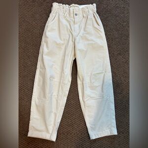 American Eagle barrel jeans